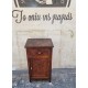 Κομοδίνο ψηλό Granny's 107470