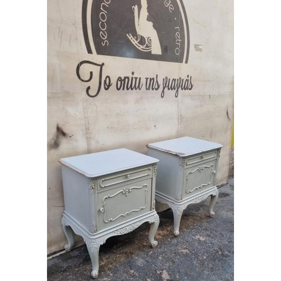 Κομοδίνο με anglais πόδια Granny's 103364