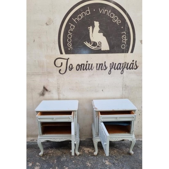 Κομοδίνο με anglais πόδια Granny's 103364