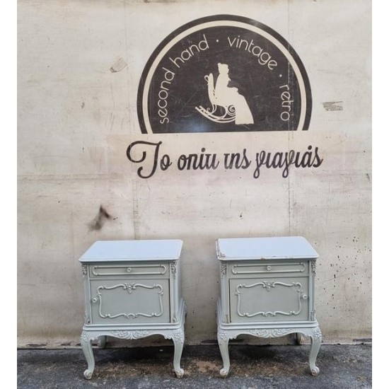 Κομοδίνο με anglais πόδια Granny's 103364