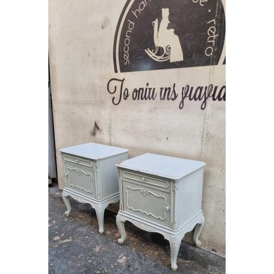 Κομοδίνο με anglais πόδια Granny's 103364