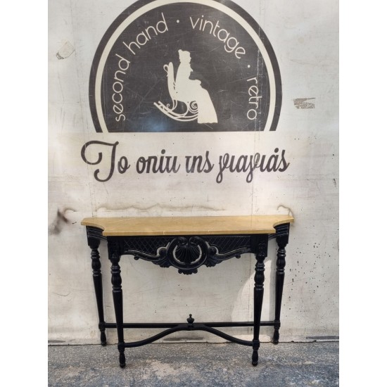 Έπιπλο - Κονσόλα με μάρμαρο Granny's 112724