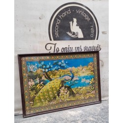  Κάδρο με βελουτέ ύφασμα Granny's  111493