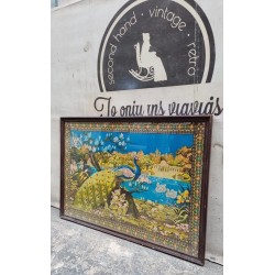  Κάδρο με βελουτέ ύφασμα Granny's  111493