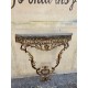 Έπιπλο - Κονσόλα με μάρμαρο Granny's 113781