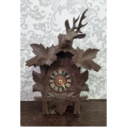 Διακοσμητικό ρολόι τοίχου-κούκος Granny's 115652