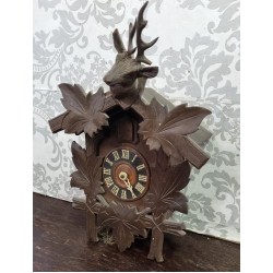 Διακοσμητικό ρολόι τοίχου-κούκος Granny's 115652