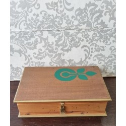 Διακοσμητικό κουτί ξύλινο Granny's 112463