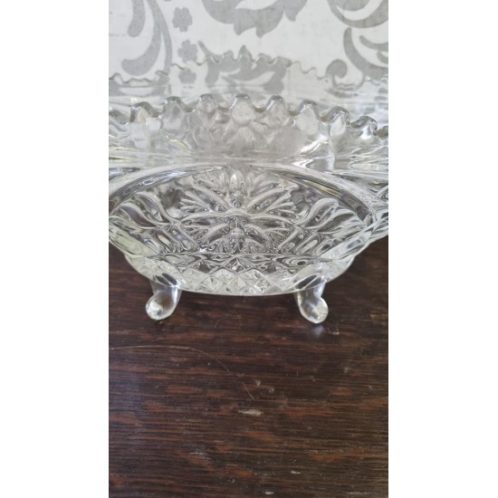  Σκεύος - φοντανιέρα κρυστάλλινη Granny's  107760