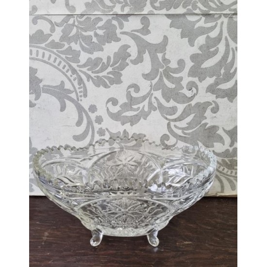  Σκεύος - φοντανιέρα κρυστάλλινη Granny's  107760