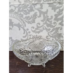  Σκεύος - φοντανιέρα κρυστάλλινη Granny's  107760