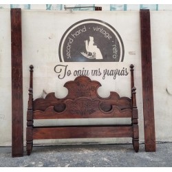  Κρεβάτι ξύλινο  Granny's 104366