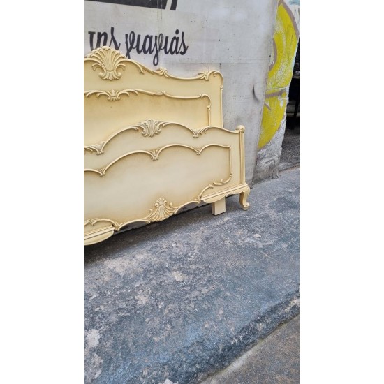Κρεβάτι με anglais πόδια Granny's 117343
