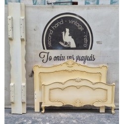 Κρεβάτι με anglais πόδια Granny's 117343