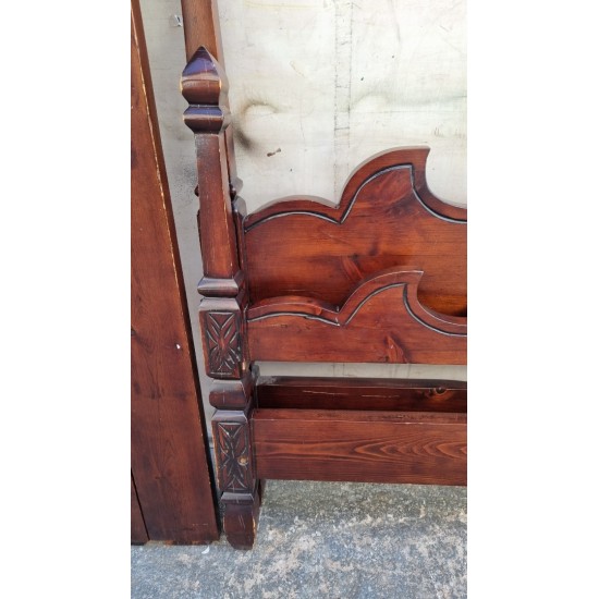 Κρεβάτι ξύλινο  Granny's 114782