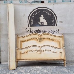 Κρεβάτι με σκαλιστές λεπτομέρειες Granny's 117241