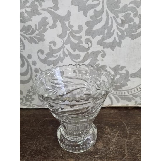  Σκεύος - φοντανιέρα κρυστάλλινη Granny's  111064