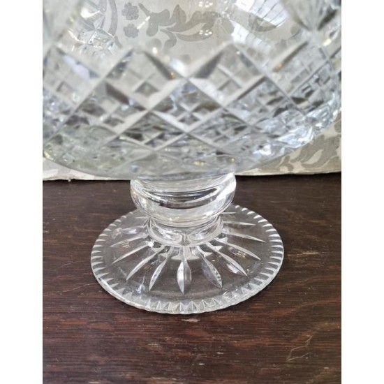  Σκεύος - φοντανιέρα κρυστάλλινη Granny's  108453