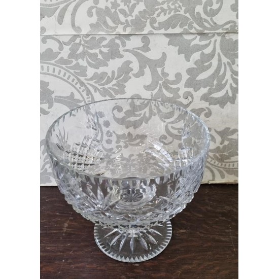  Σκεύος - φοντανιέρα κρυστάλλινη Granny's  108453