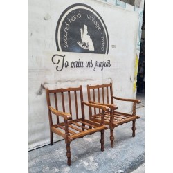 Καρεκλοπολυθρόνα ξύλινη Granny's 112929