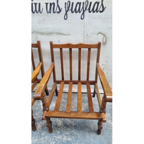 Καρεκλοπολυθρόνα ξύλινη Granny's 112929