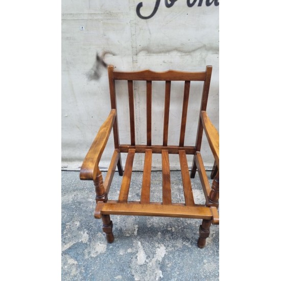 Καρεκλοπολυθρόνα ξύλινη Granny's 112929