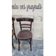 Καρέκλα καφενείου  Granny's  119761