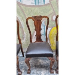  Καρέκλα με λιονταρίσια πόδια Granny's  111330