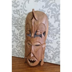 Διακοσμητική μάσκα ξύλινη Granny's 117960