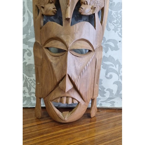 Διακοσμητική μάσκα ξύλινη Granny's 117960