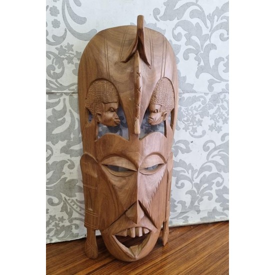 Διακοσμητική μάσκα ξύλινη Granny's 117960