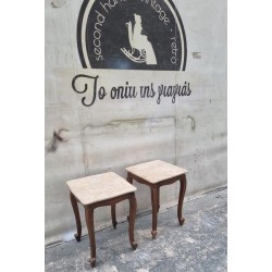 Βοηθητικό τραπεζάκι με μάρμαρο  Granny's 110175
