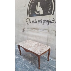  Τραπεζάκι σαλονιού με μάρμαρο  Granny's  111407