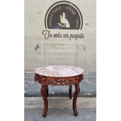 Βοηθητικό τραπέζι με μάρμαρο Granny's  112246