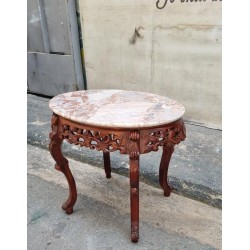 Βοηθητικό τραπέζι με μάρμαρο Granny's  112246