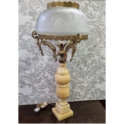  Επιτραπέζιο φωτιστικό μαρμάρινο Granny's 112957