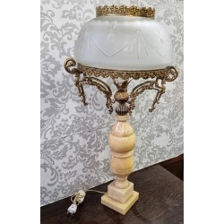  Επιτραπέζιο φωτιστικό μαρμάρινο Granny's 112957