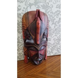 Διακοσμητική μάσκα ξύλινη Granny's 117729