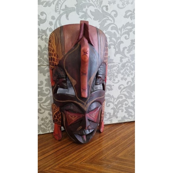 Διακοσμητική μάσκα ξύλινη Granny's 117729