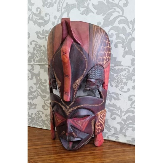 Διακοσμητική μάσκα ξύλινη Granny's 117729