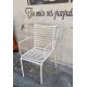Καρέκλα μεταλλική Granny's 111373