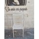 Καρέκλα μεταλλική Granny's 111373