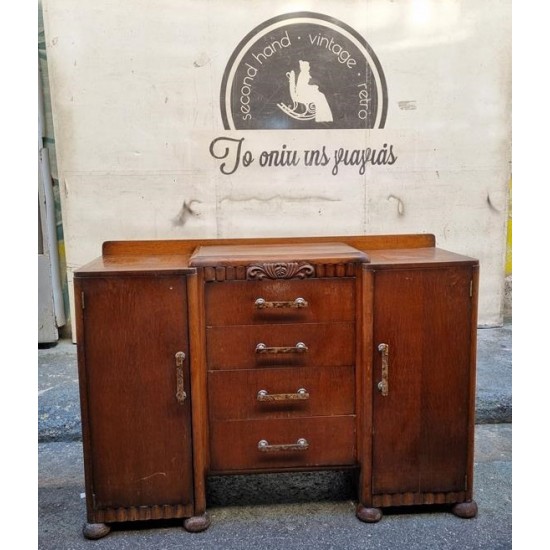 Αγγλικό μπουφεδάκι art deco Granny's 109371