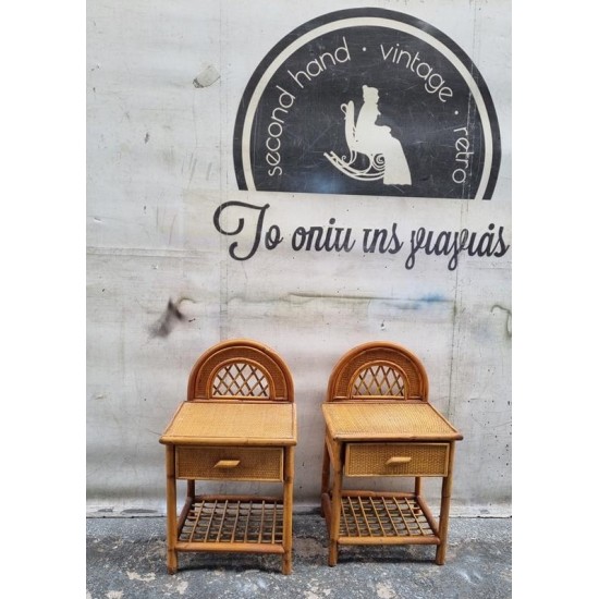 Κομοδίνο μπαμπού Granny's 114962