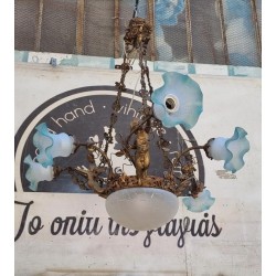   Φωτιστικό μπρούτζινο  Granny's 107855