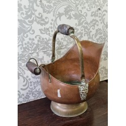 Χάλκινο δοχείο κάρβουνου  Granny's 114805