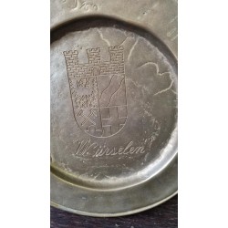Διακοσμητικός δίσκος μπρούτζινος  Granny's 116071