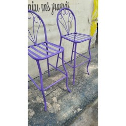 Σκαμπό μεταλλικά Granny's 119269 