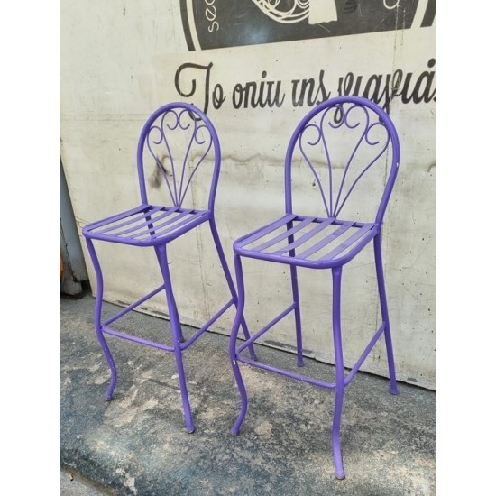 Σκαμπό μεταλλικά Granny's 119269 