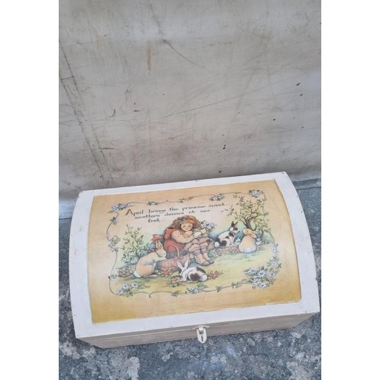 Διακοσμητικό μπαουλάκι  Granny's 115569